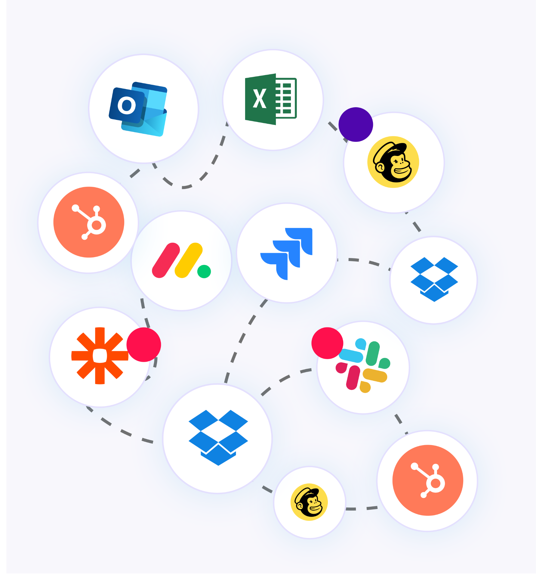 Multiple disconnected systems